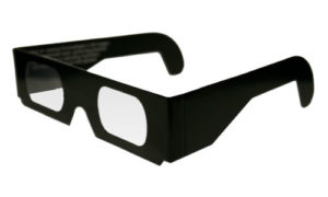 lunettes chromadepth carton