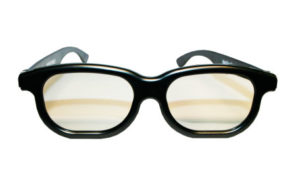 lunettes chromadepth plastique