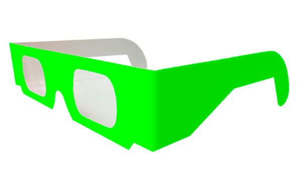 diffraction carton fluo vert