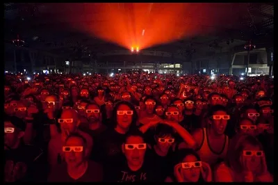 lunettes 3d polarisantes