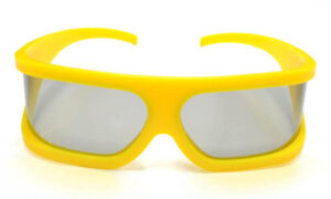 Passive circular polarized 3d glasses