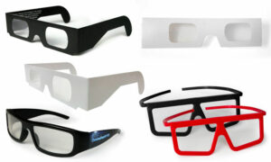 Lunettes Chromadepth 3D