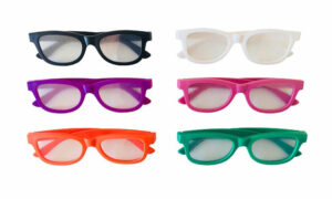 Lunettes Diffraction plastique