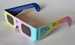 Gafas de eclipse de cartón personalizadas