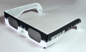 Lunettes eclipse carton
